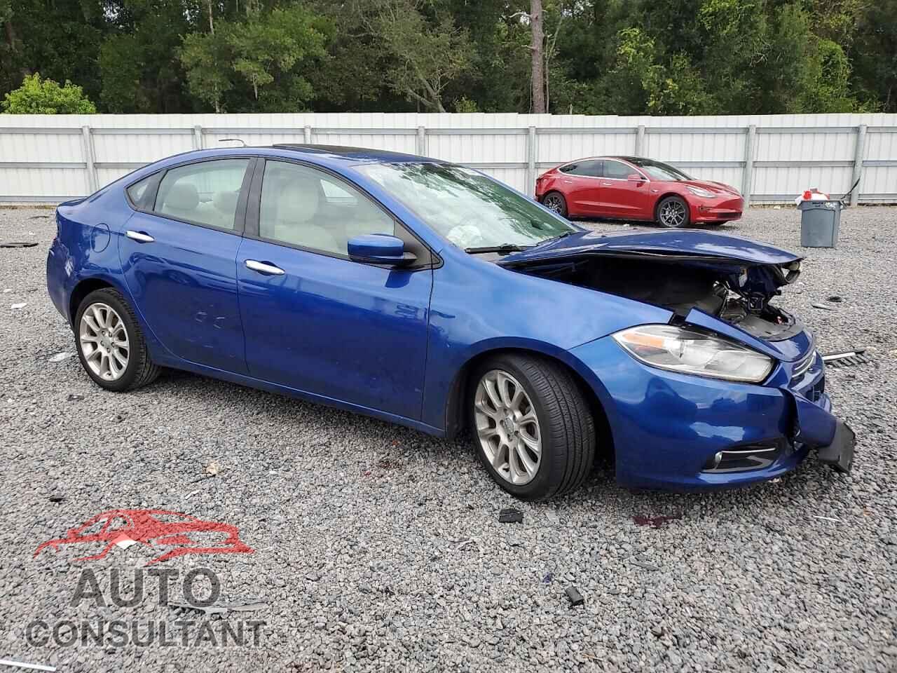 DODGE DART 2013 - 1C3CDFCH4DD261270