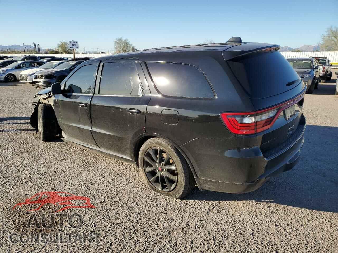 DODGE DURANGO 2017 - 1C4SDHCT9HC643331