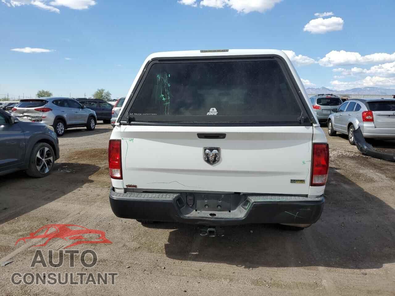 DODGE RAM 1500 2012 - 1C6RD6KP4CS231752
