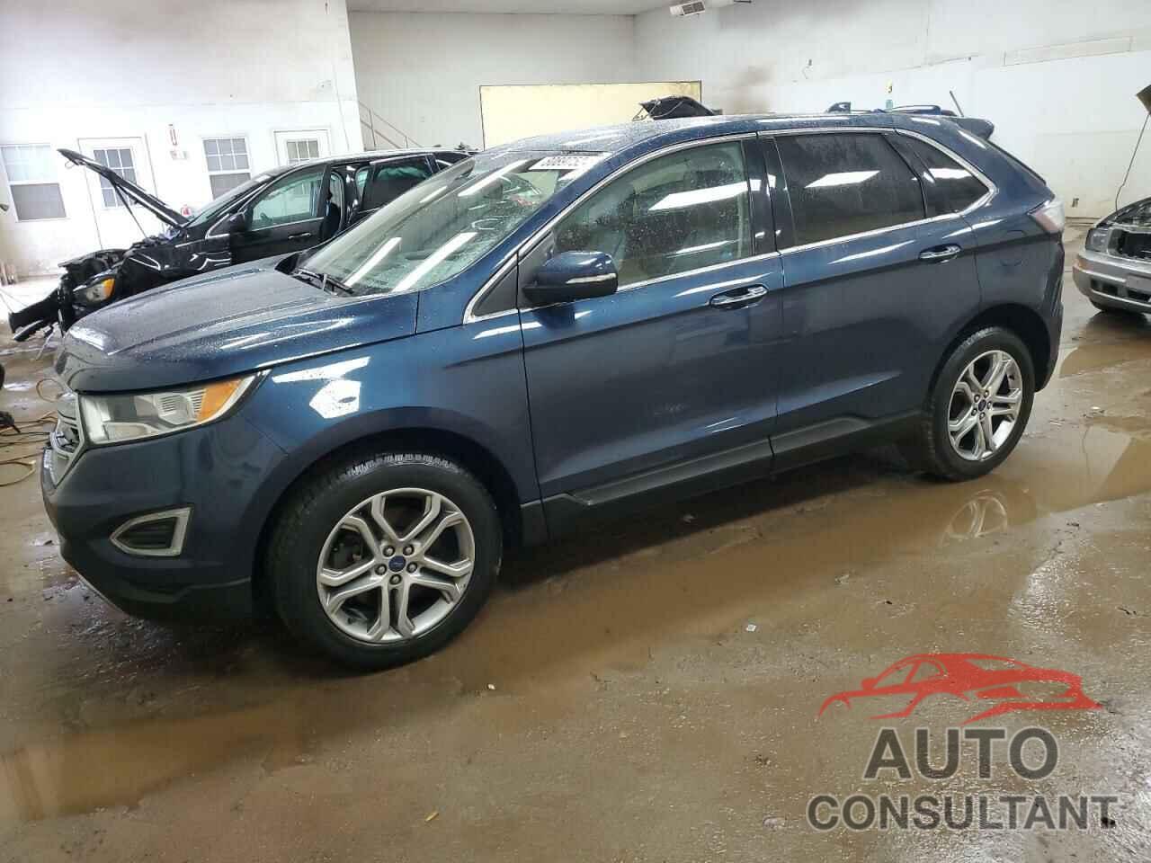 FORD EDGE 2017 - 2FMPK4K98HBB28326