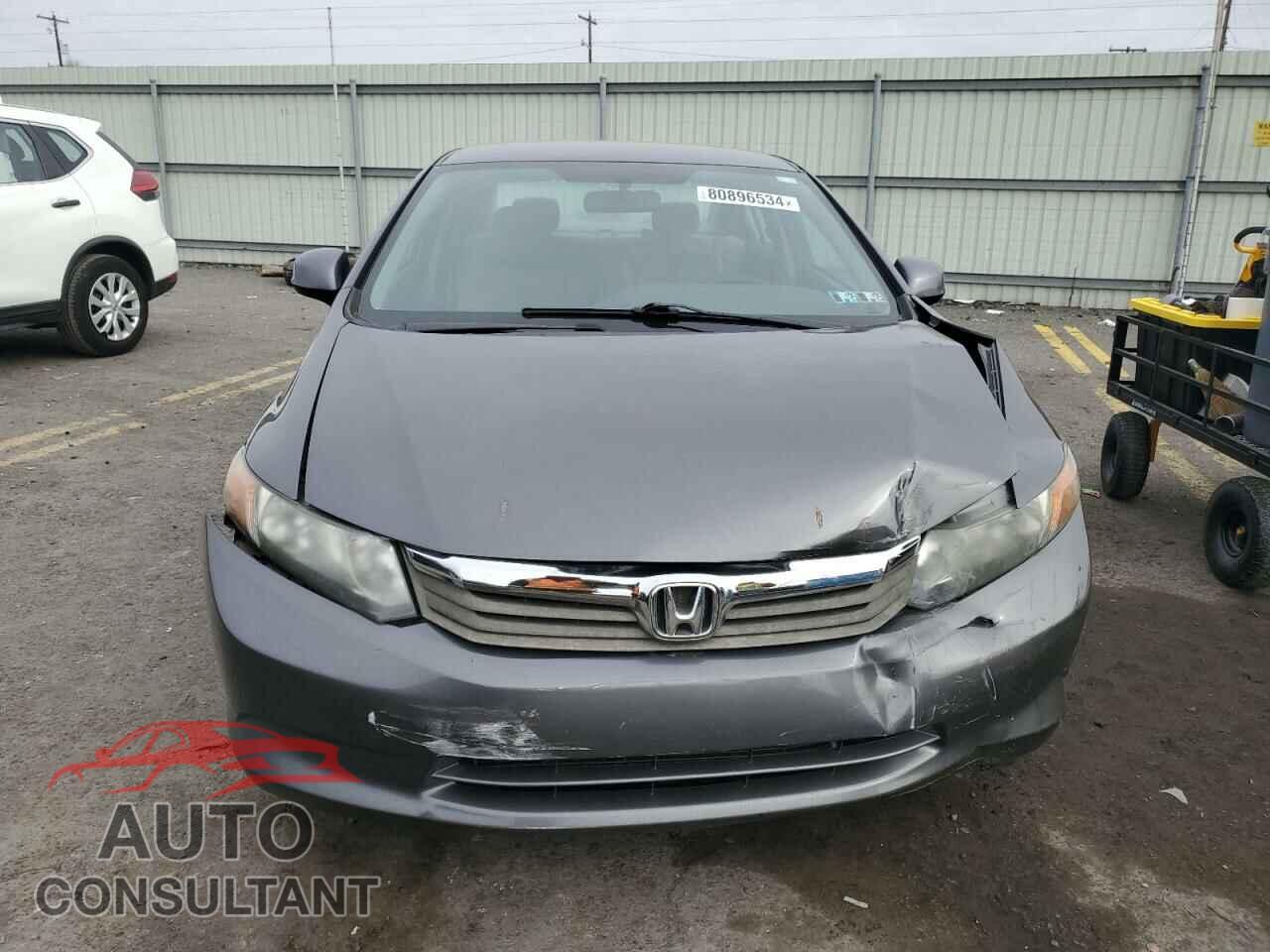 HONDA CIVIC 2012 - 2HGFB2F50CH600666