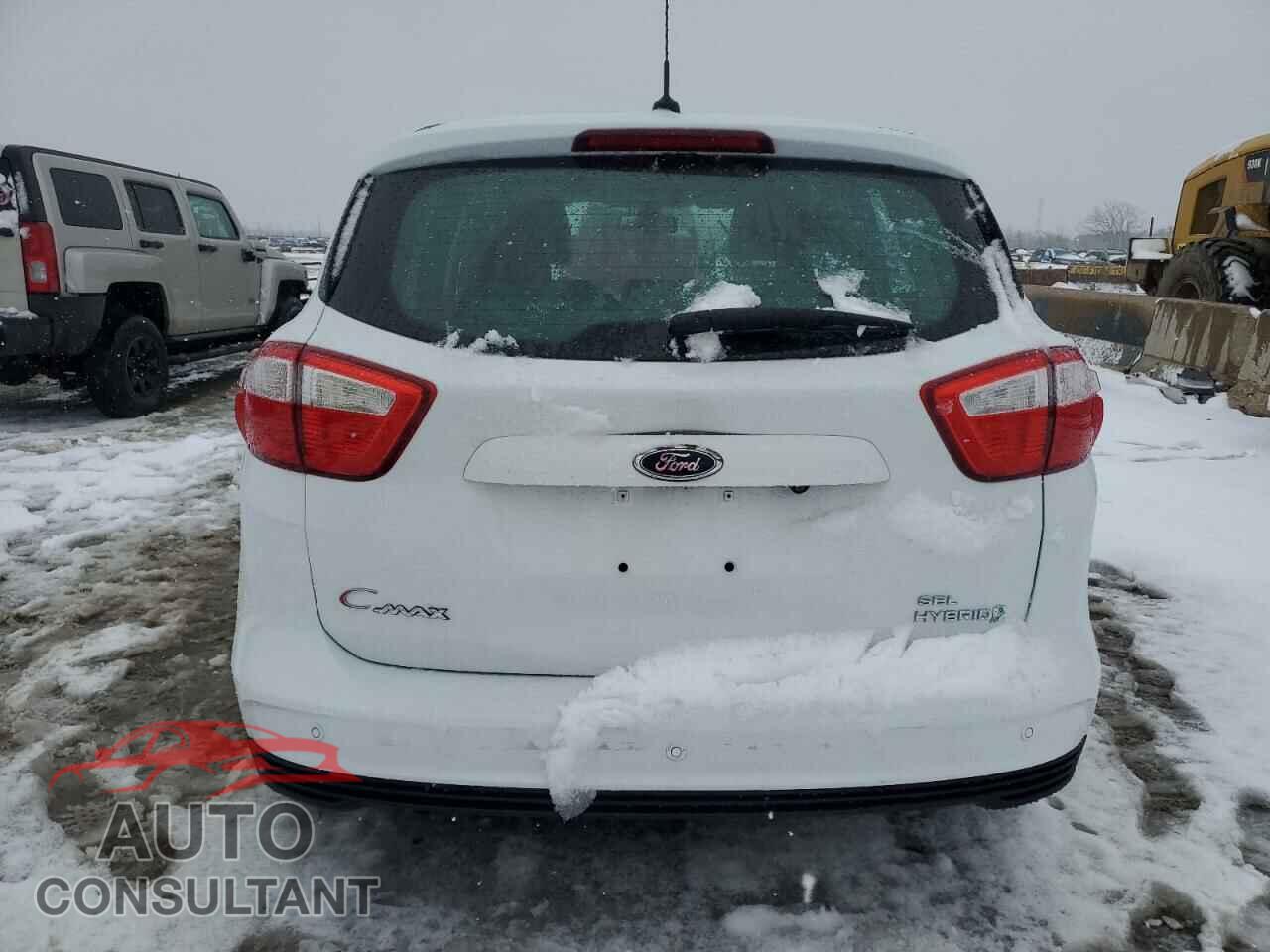 FORD CMAX 2016 - 1FADP5BUXGL105573