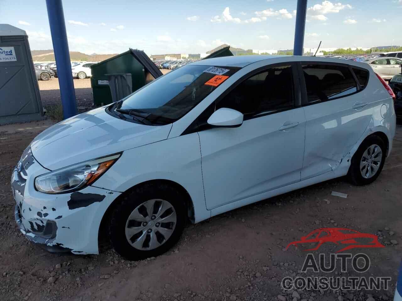 HYUNDAI ACCENT 2017 - KMHCT5AE7HU319102