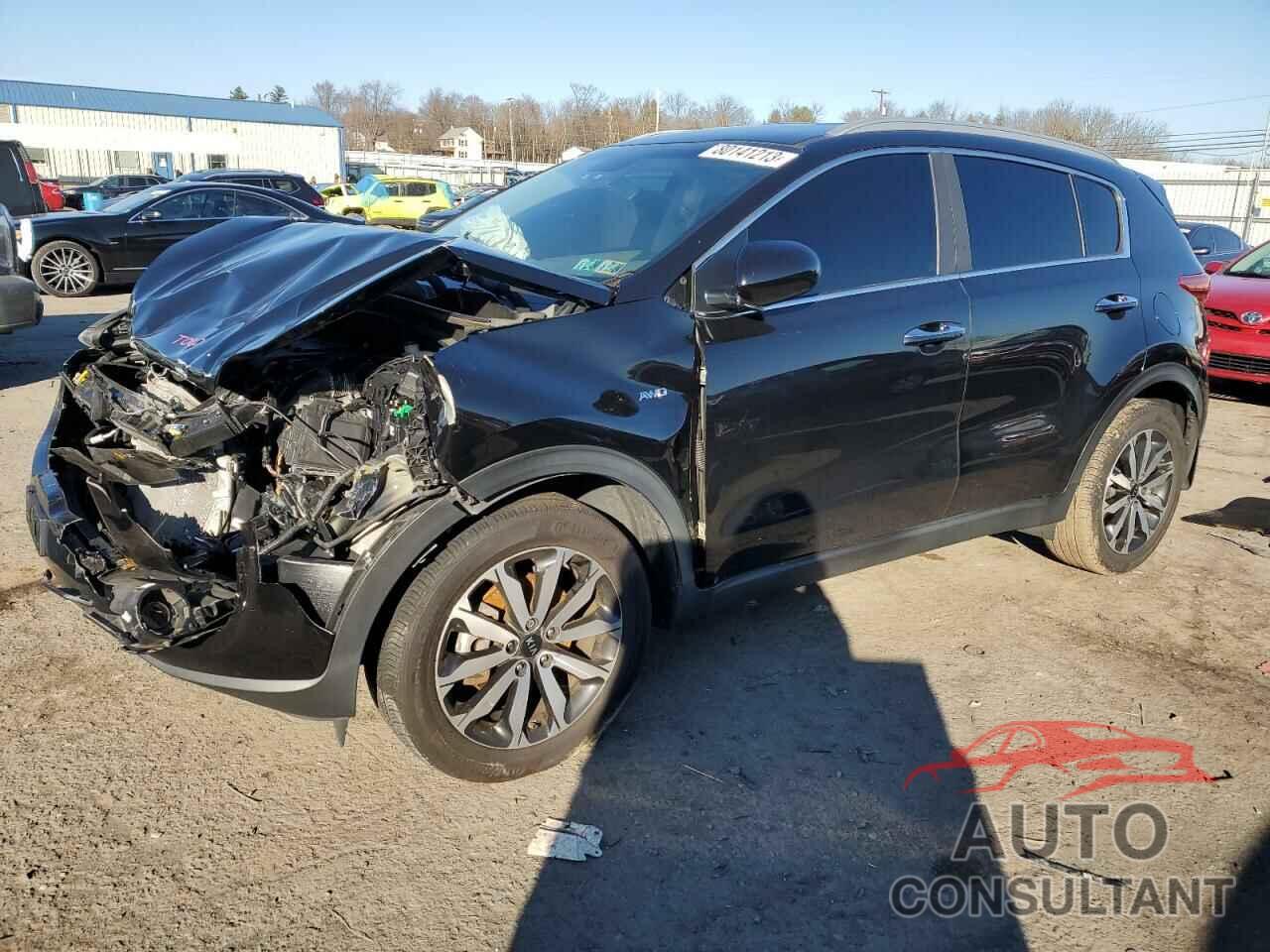 KIA SPORTAGE 2017 - KNDPNCAC9H7298657