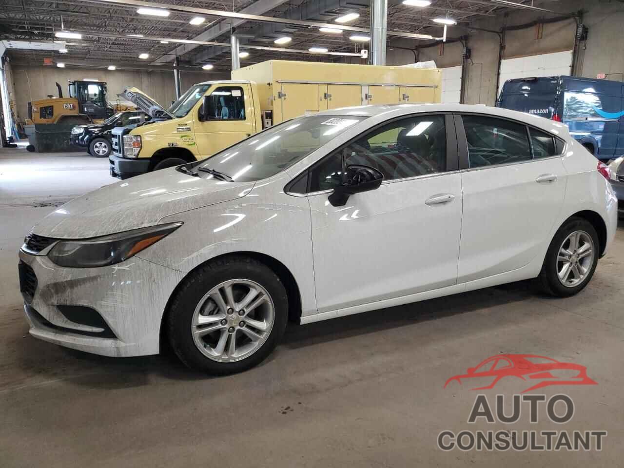 CHEVROLET CRUZE 2017 - 3G1BE6SM2HS501370