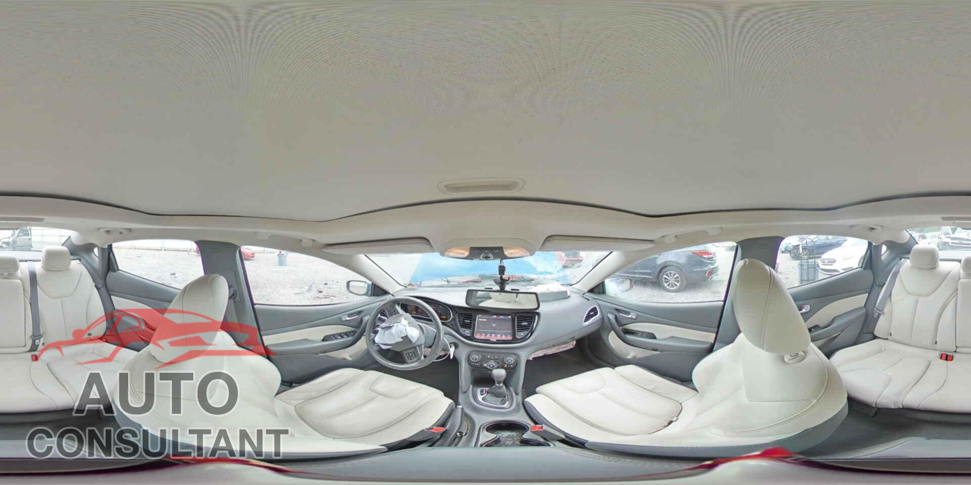 DODGE DART 2013 - 1C3CDFCH4DD261270