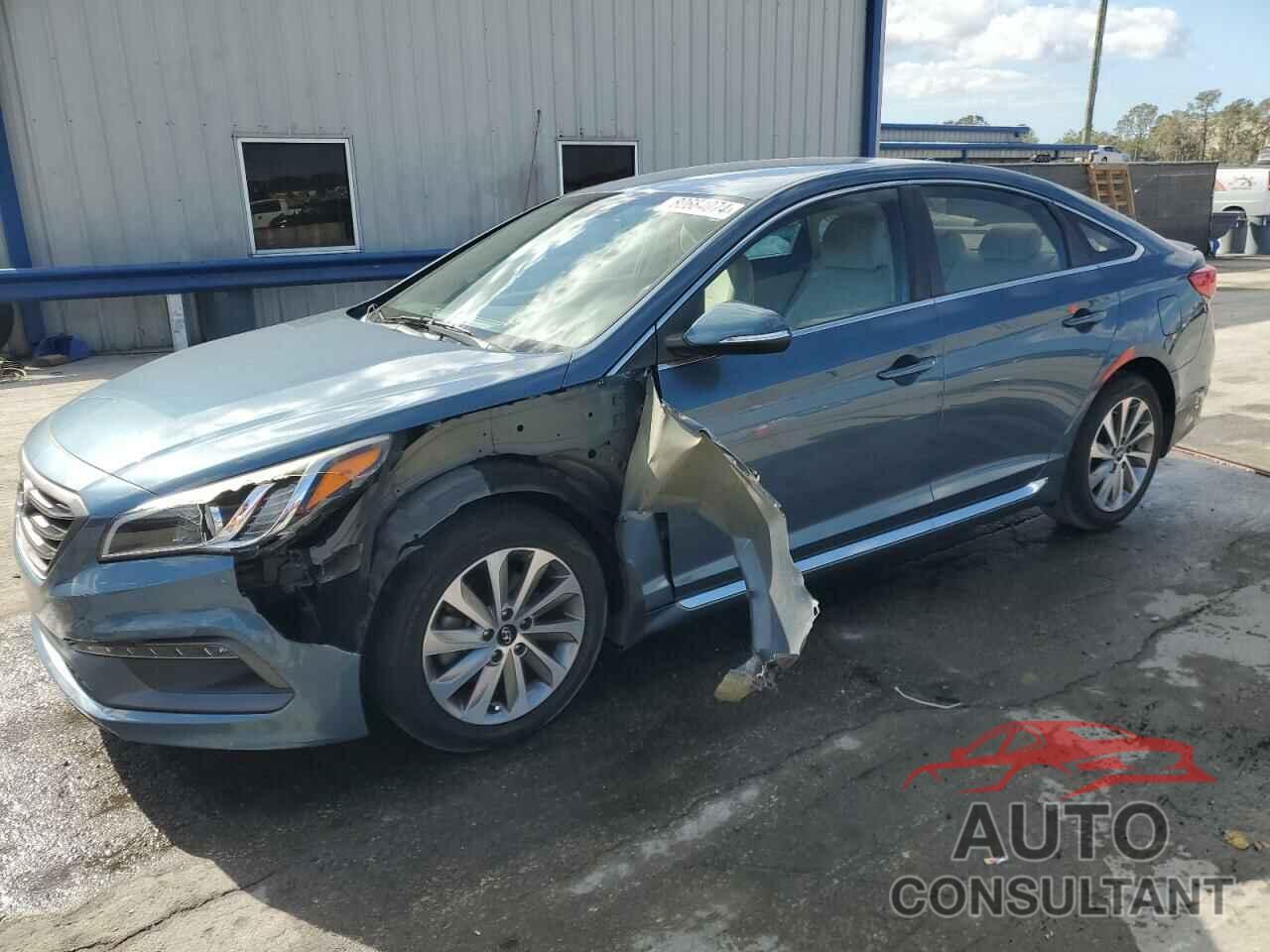 HYUNDAI SONATA 2016 - 5NPE34AF0GH337417