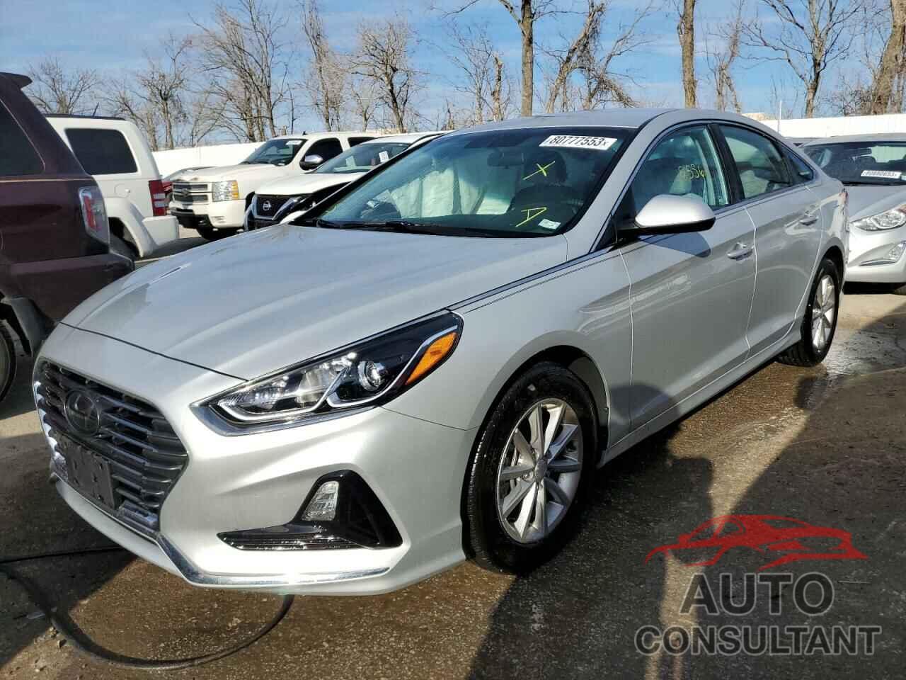 HYUNDAI SONATA 2019 - 5NPE24AF2KH755909