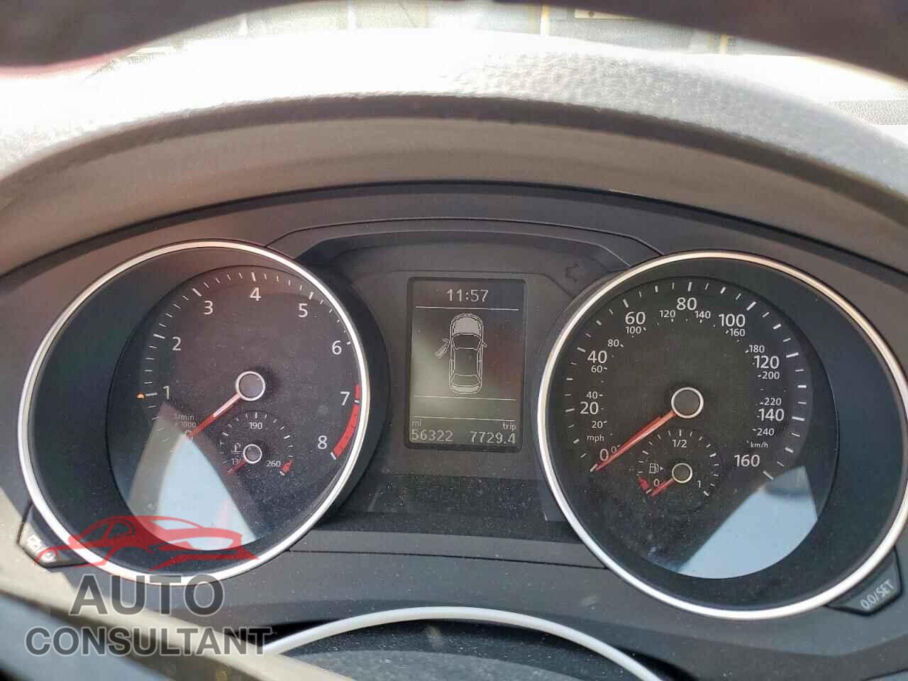 VOLKSWAGEN JETTA 2017 - 3VWDB7AJ7HM396087