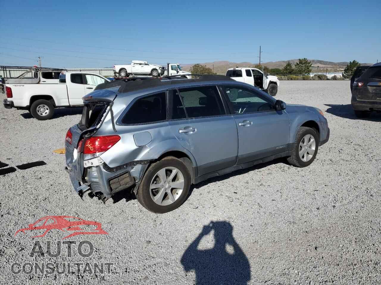 SUBARU OUTBACK 2013 - 4S4BRBCC1D3257121