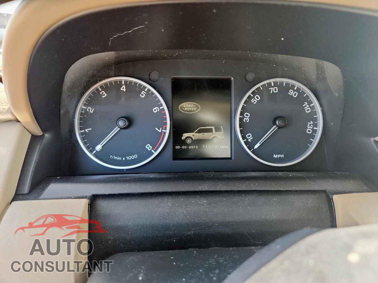 LAND ROVER LR4 2012 - SALAG2D43CA633429