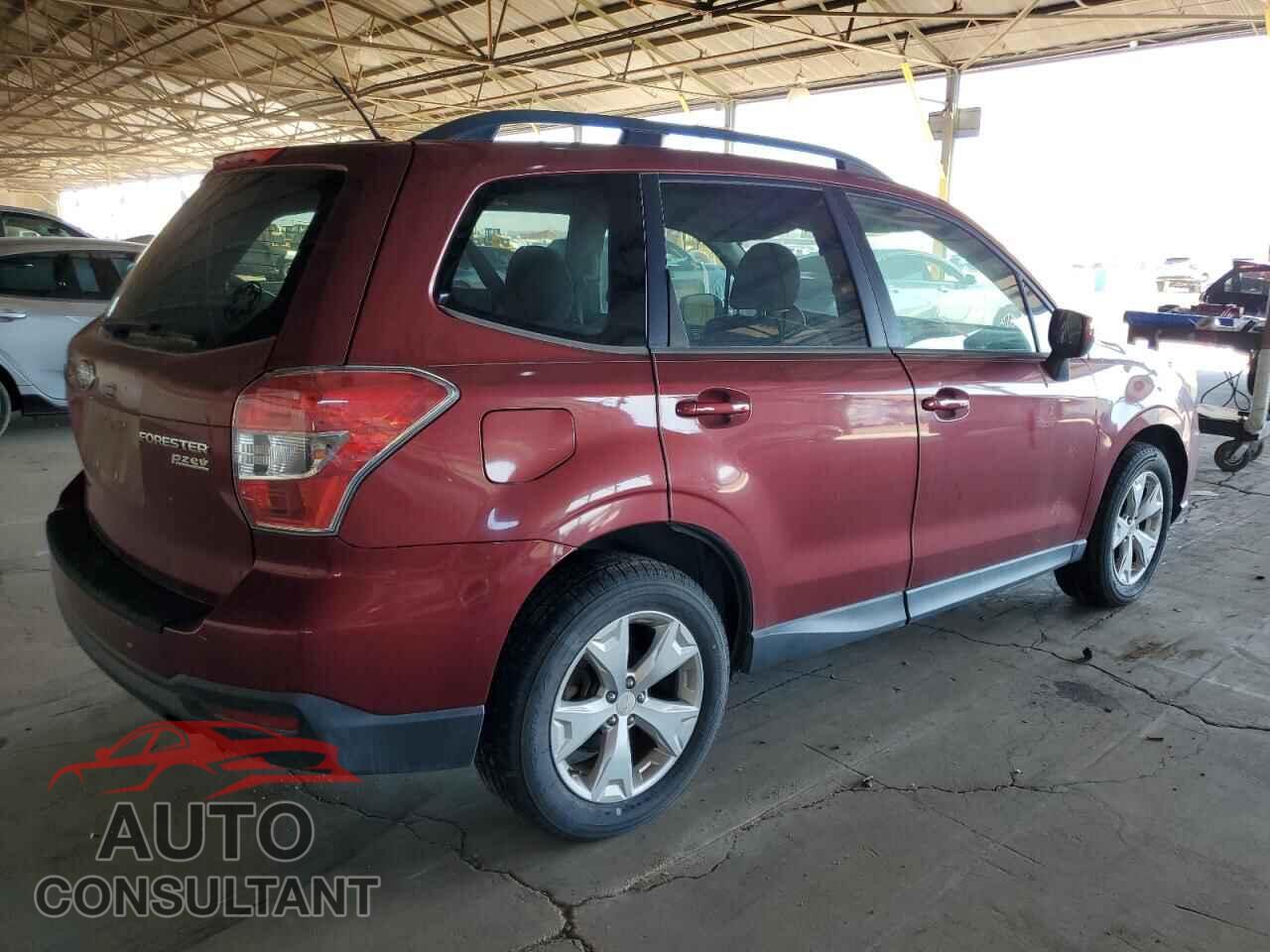SUBARU FORESTER 2015 - JF2SJADC3FH413297