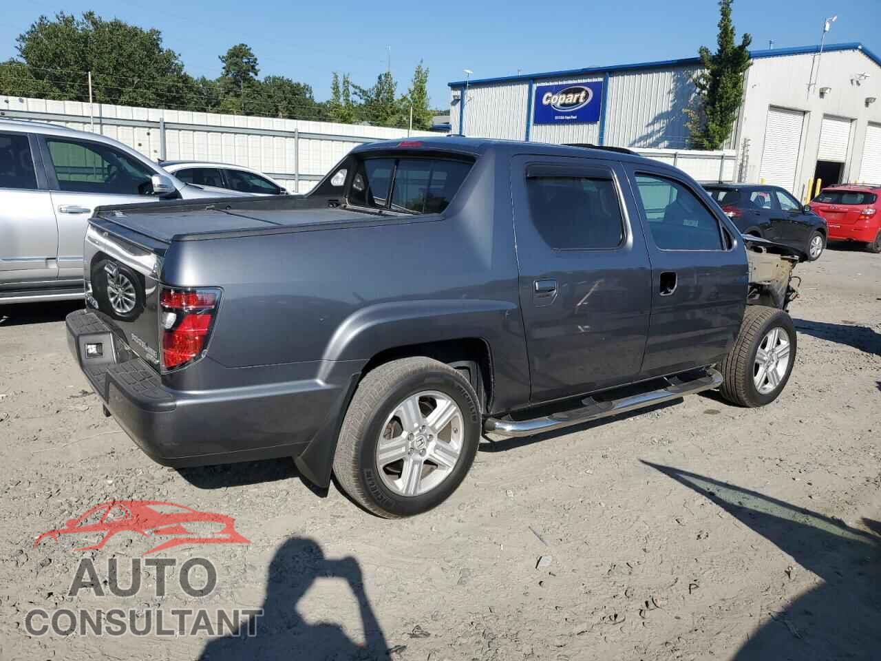 HONDA RIDGELINE 2013 - 5FPYK1F54DB010423