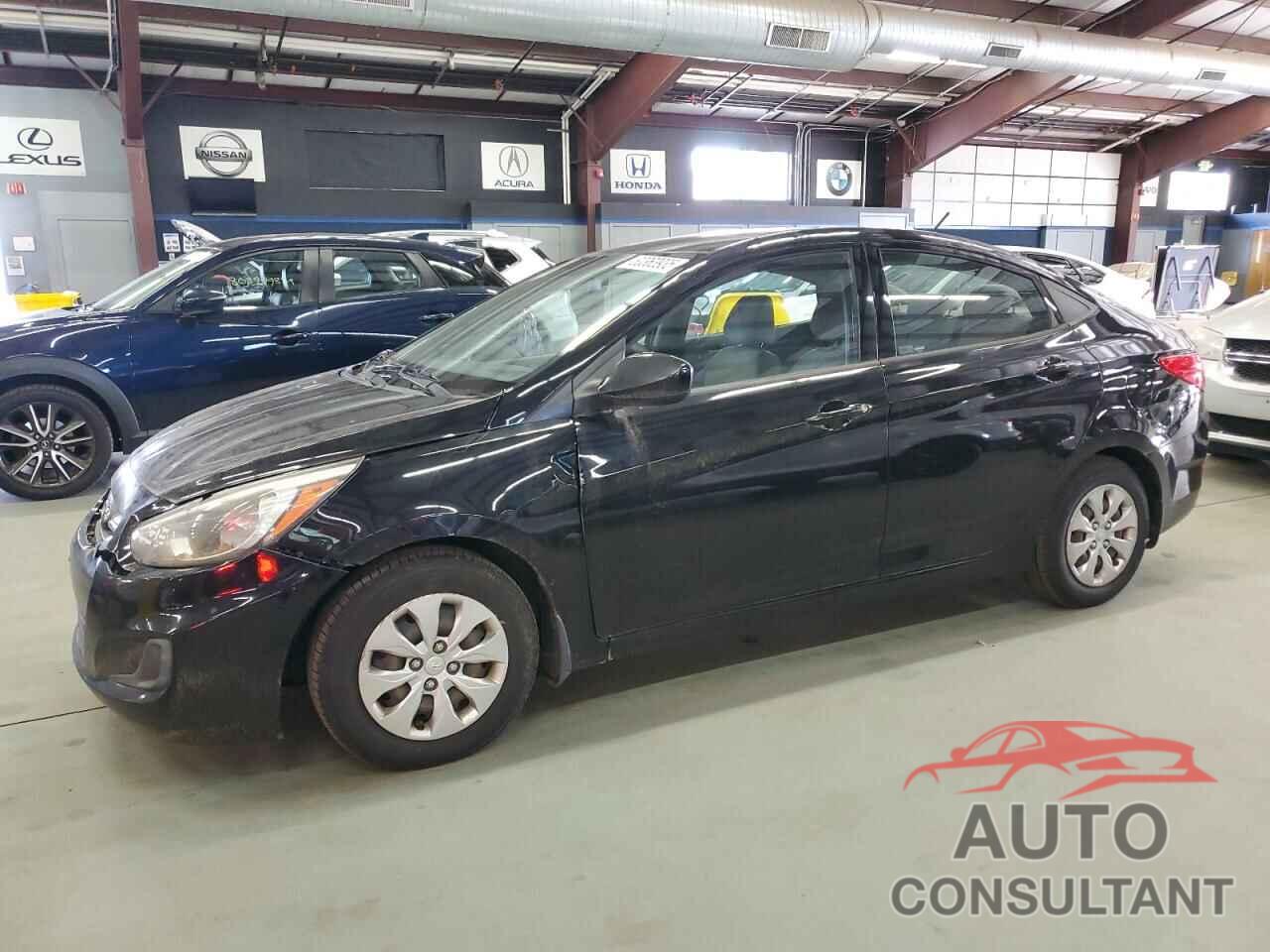 HYUNDAI ACCENT 2016 - KMHCT4AEXGU159323
