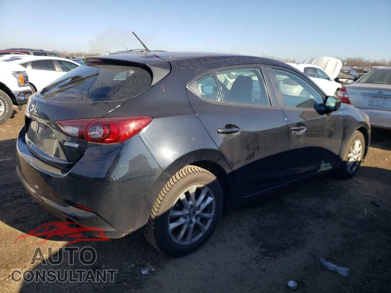 MAZDA 3 2017 - 3MZBN1K7XHM153341