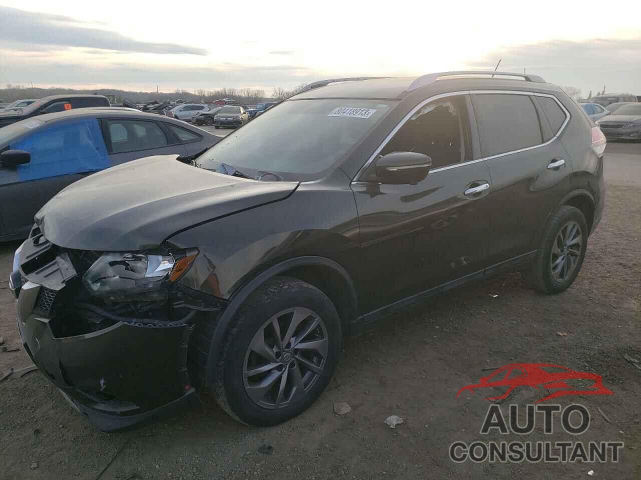 NISSAN ROGUE 2015 - 5N1AT2MV4FC824017