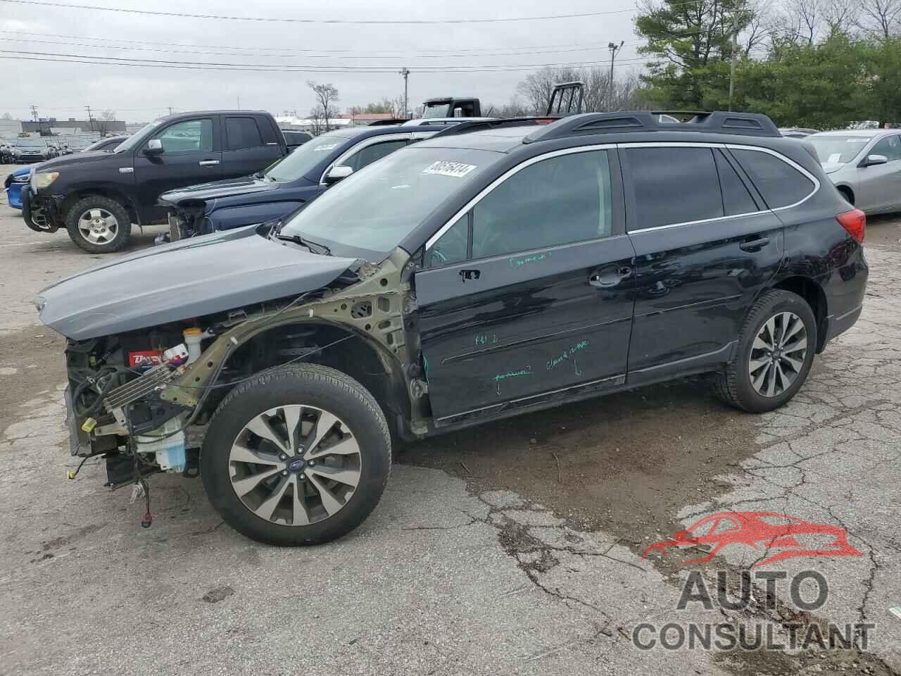 SUBARU OUTBACK 2017 - 4S4BSANC2H3264466