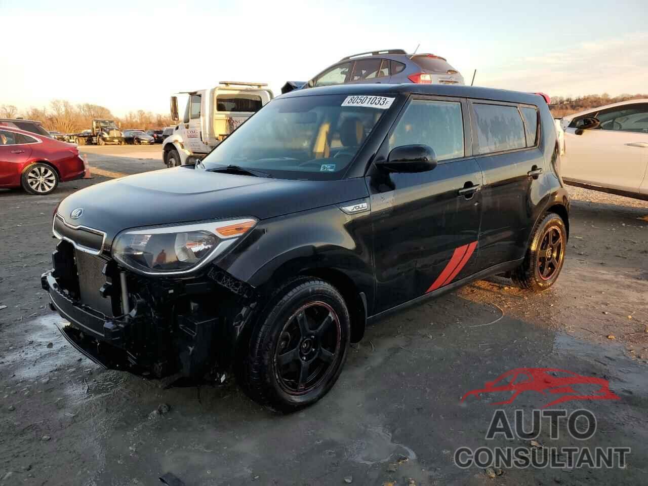 KIA SOUL 2016 - KNDJN2A28G7834634