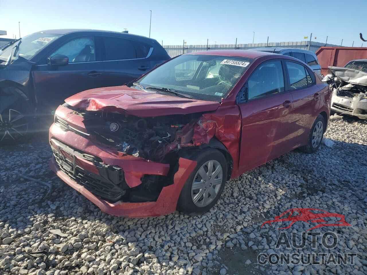 KIA RIO 2022 - 3KPA24AD8NE433412