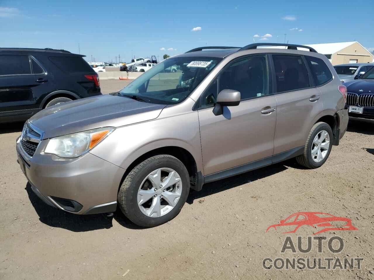 SUBARU FORESTER 2015 - JF2SJAFC0FH524936