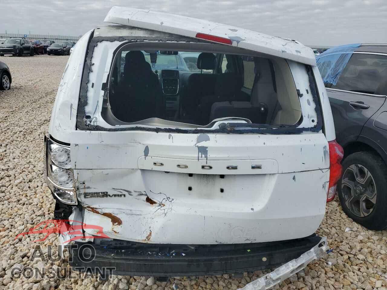 DODGE CARAVAN 2019 - 2C4RDGBG2KR727065