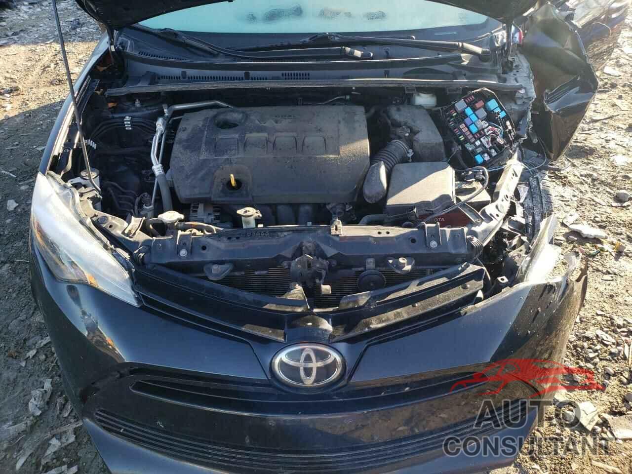 TOYOTA COROLLA 2018 - 2T1BURHE7JC005480