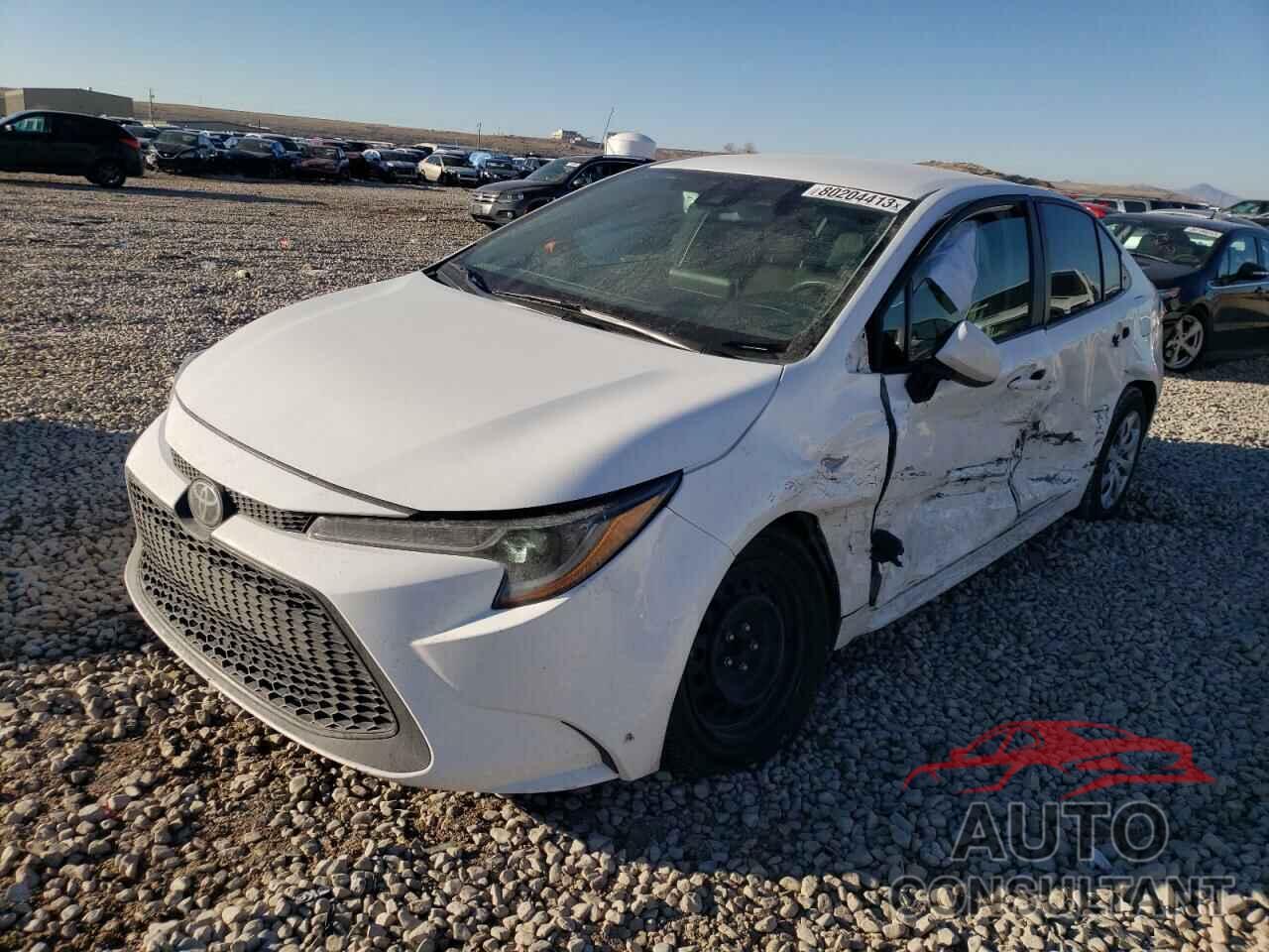 TOYOTA COROLLA 2020 - 5YFEPRAE0LP015236