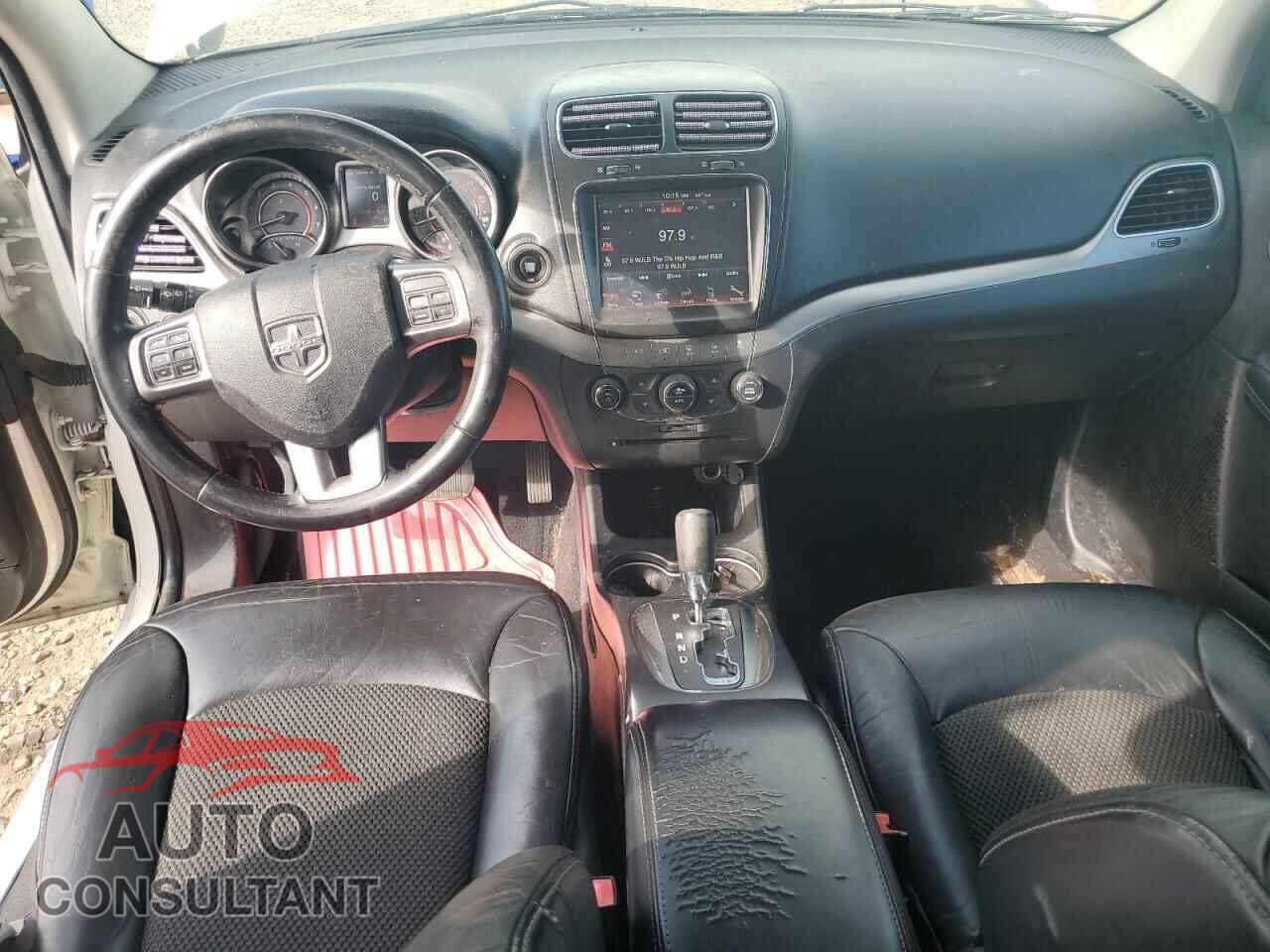 DODGE JOURNEY 2017 - 3C4PDCGB5HT612740