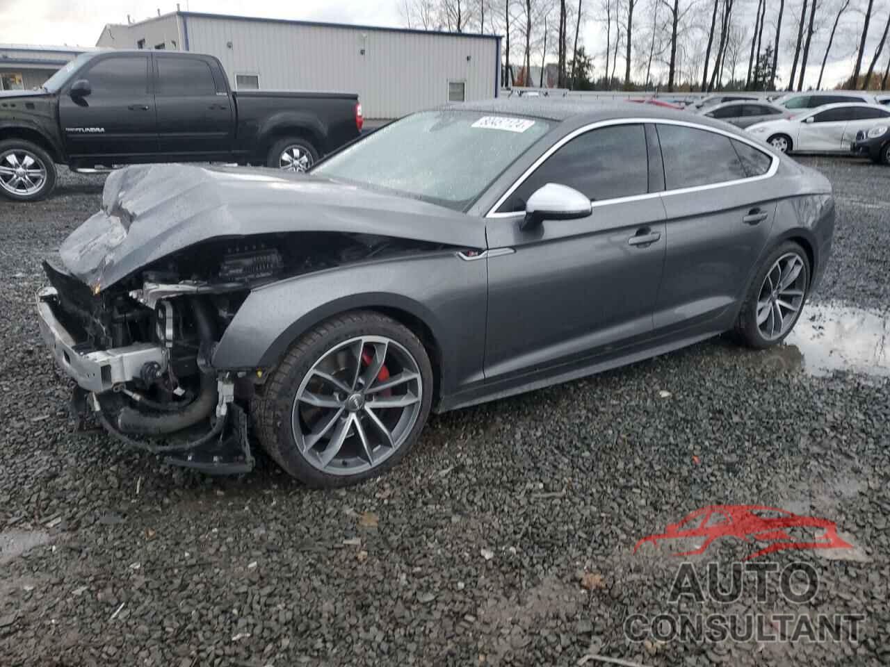 AUDI S5/RS5 2018 - WAUC4CF55JA133173