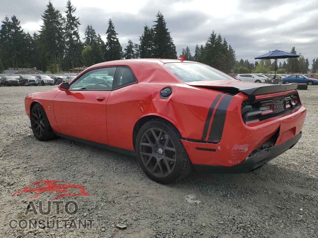DODGE CHALLENGER 2016 - 2C3CDZFJ4GH311575