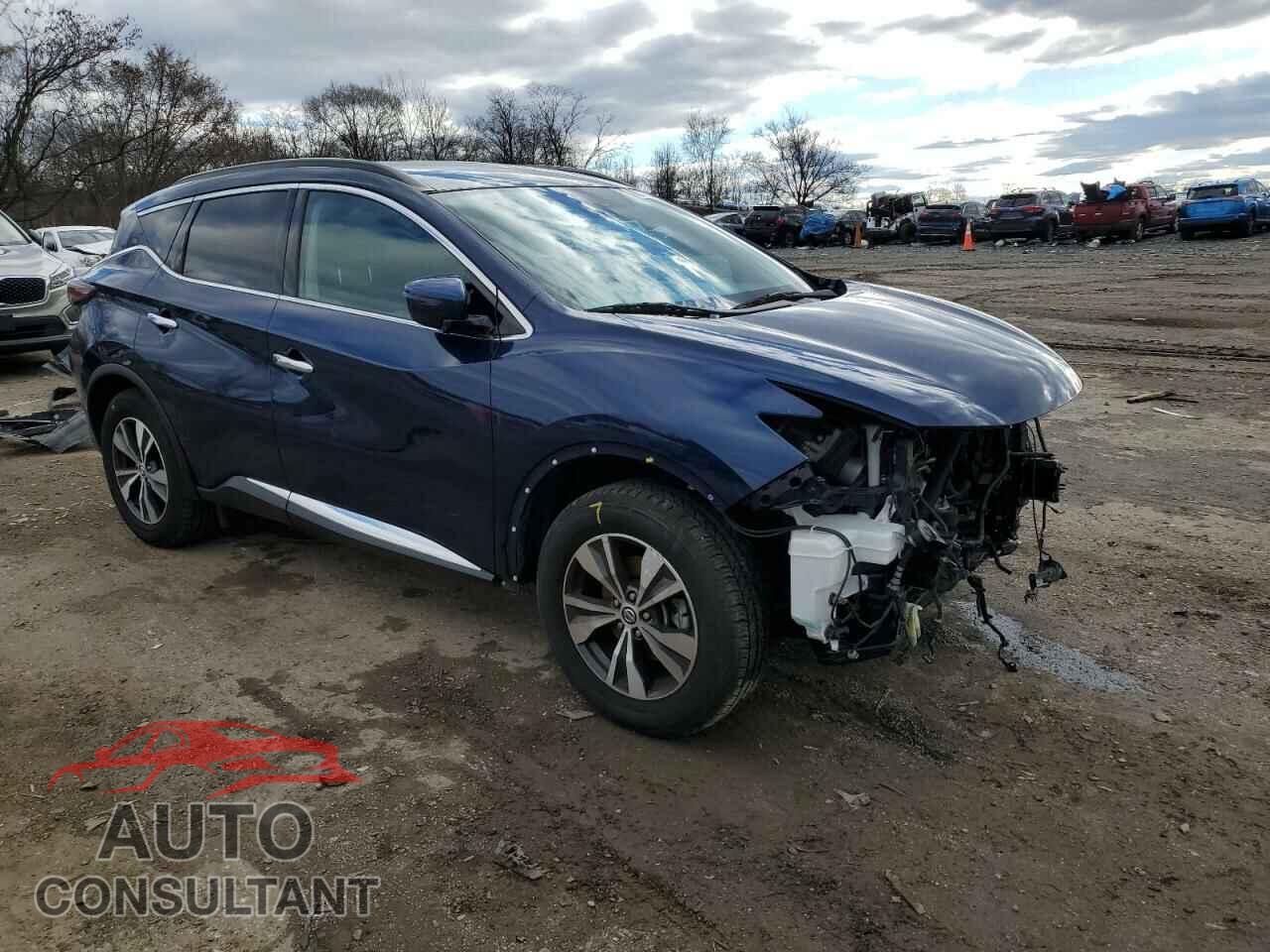 NISSAN MURANO 2020 - 5N1AZ2BS8LN147917