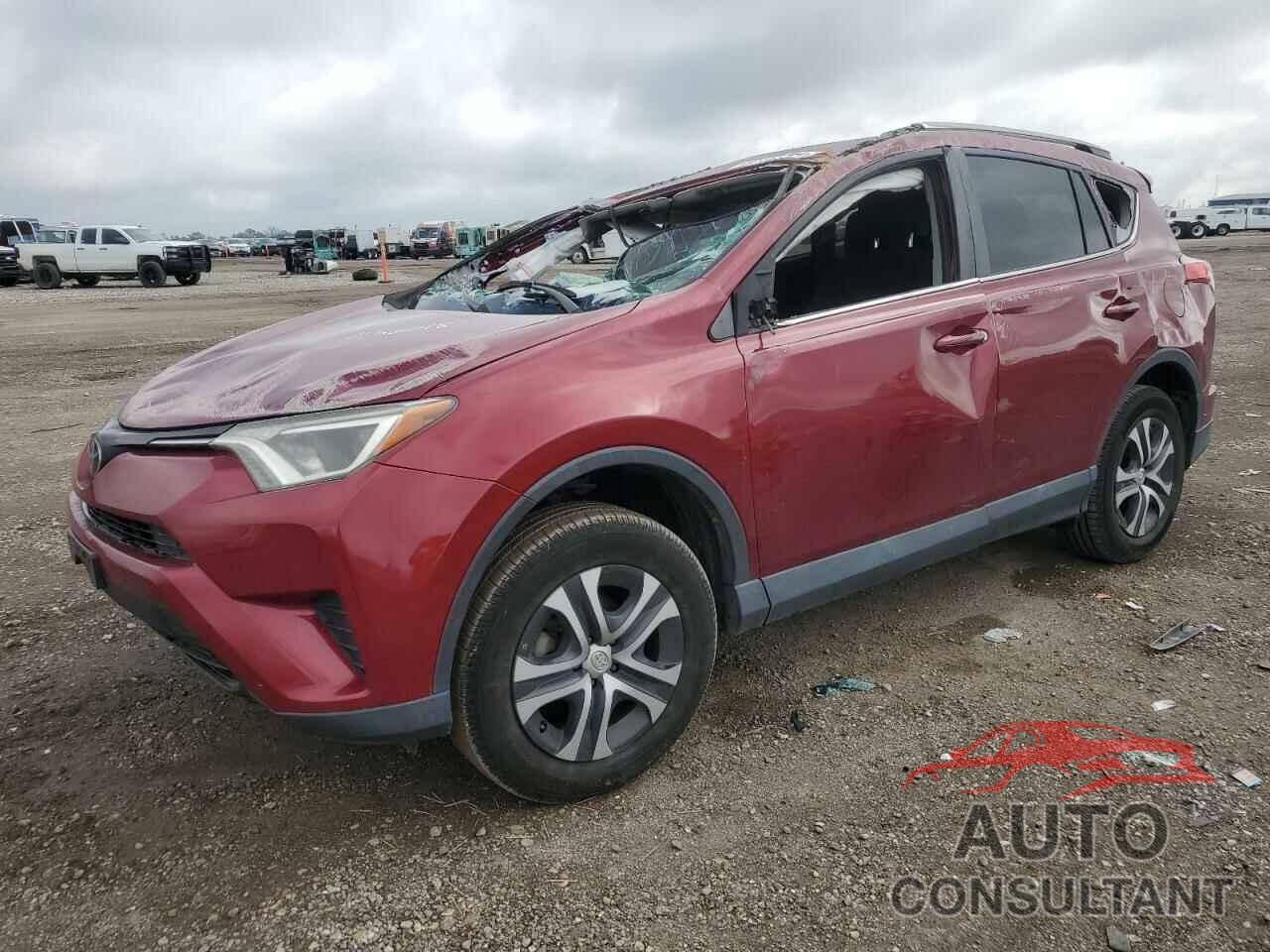 TOYOTA RAV4 2018 - 2T3ZFREV0JW448671