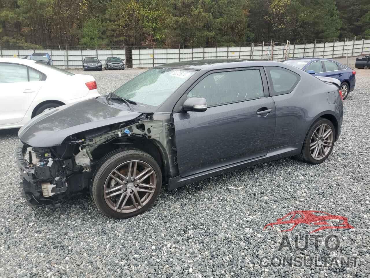 TOYOTA SCION 2012 - JTKJF5C76C3031810
