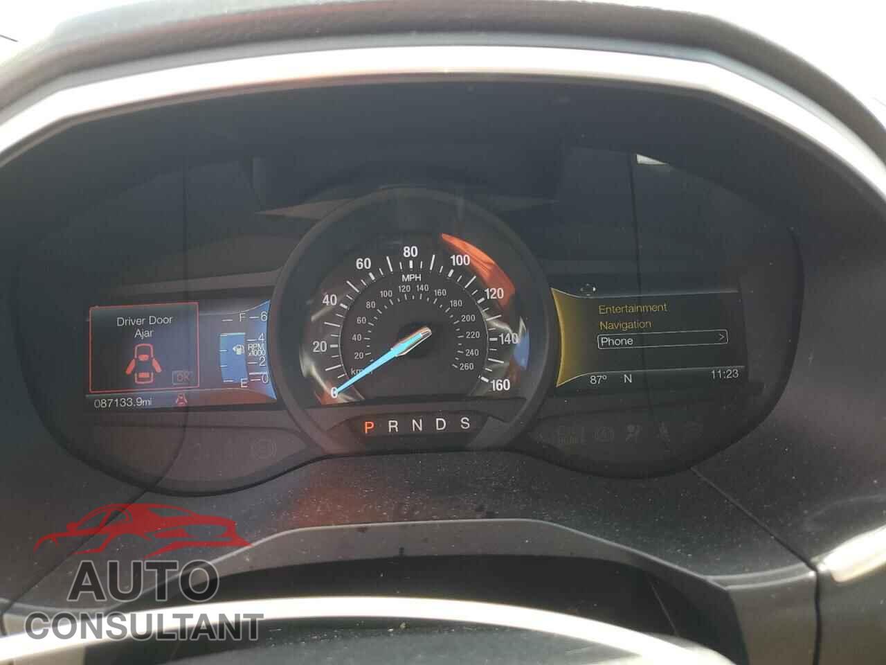 FORD EDGE 2017 - 2FMPK4K94HBC17374