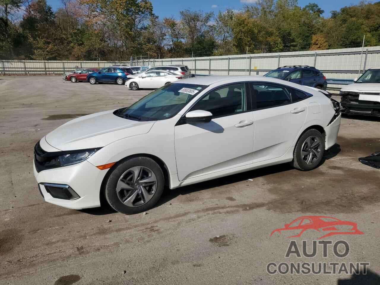 HONDA CIVIC 2019 - 2HGFC2F63KH560796