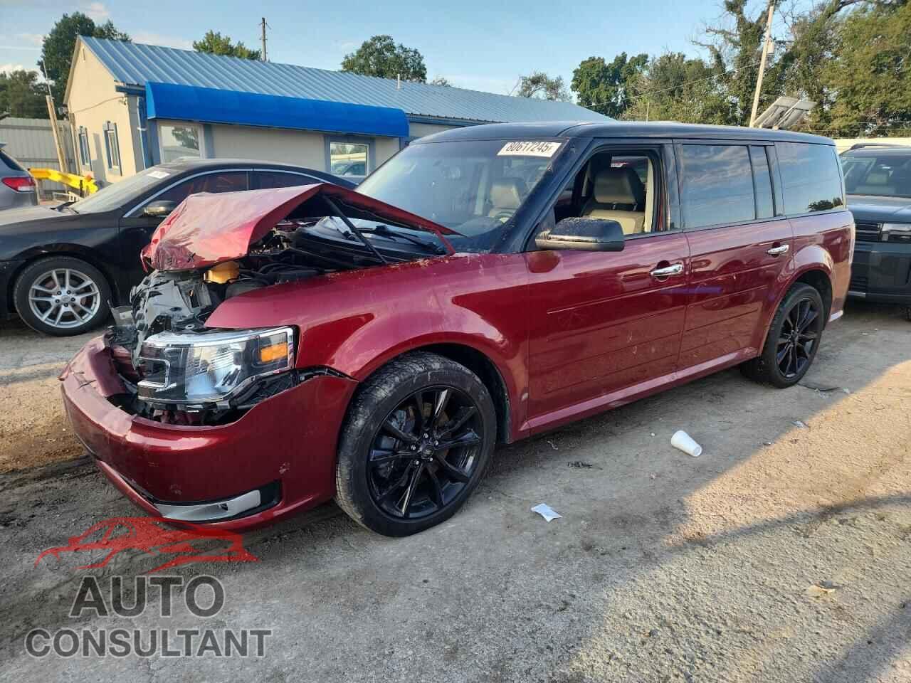 FORD FLEX 2018 - 2FMHK6C89JBA02052