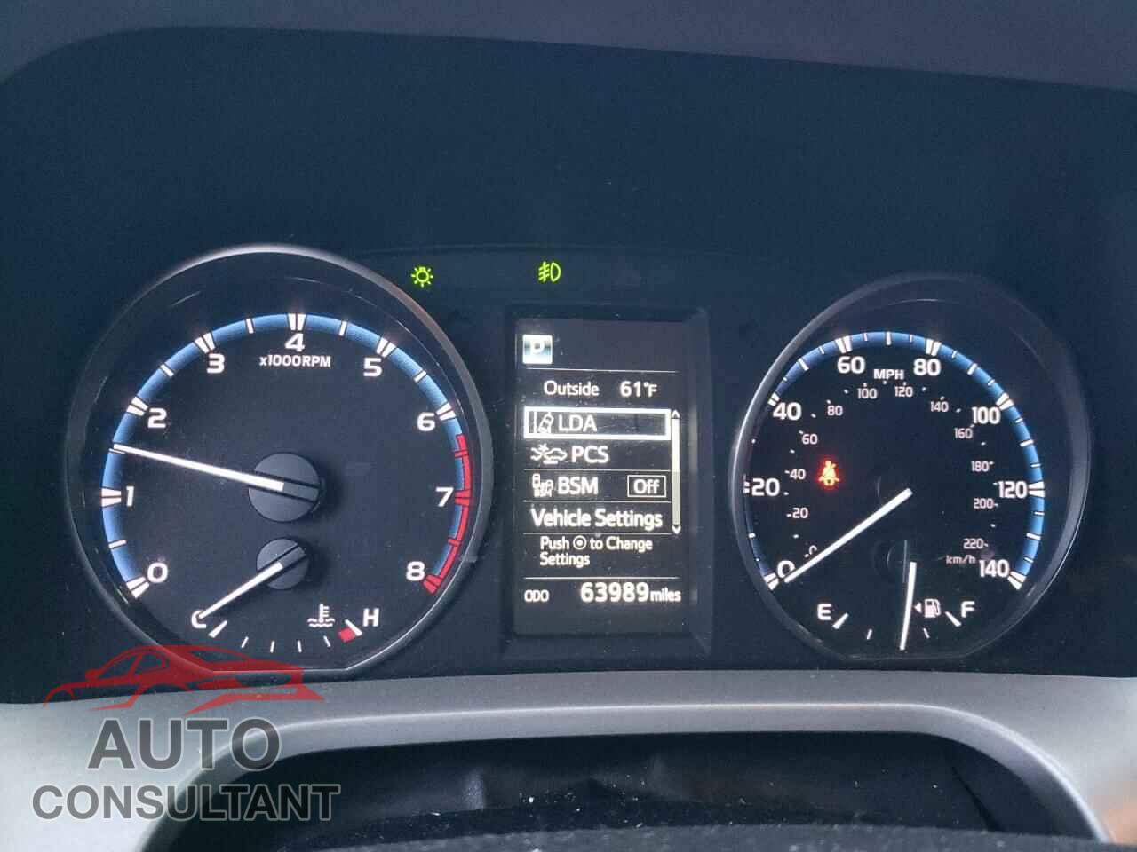TOYOTA RAV4 2017 - 2T3WFREV5HW392899