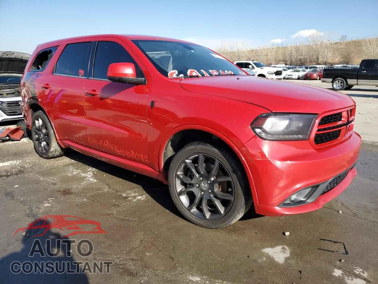 DODGE DURANGO 2016 - 1C4SDJCT3GC315845