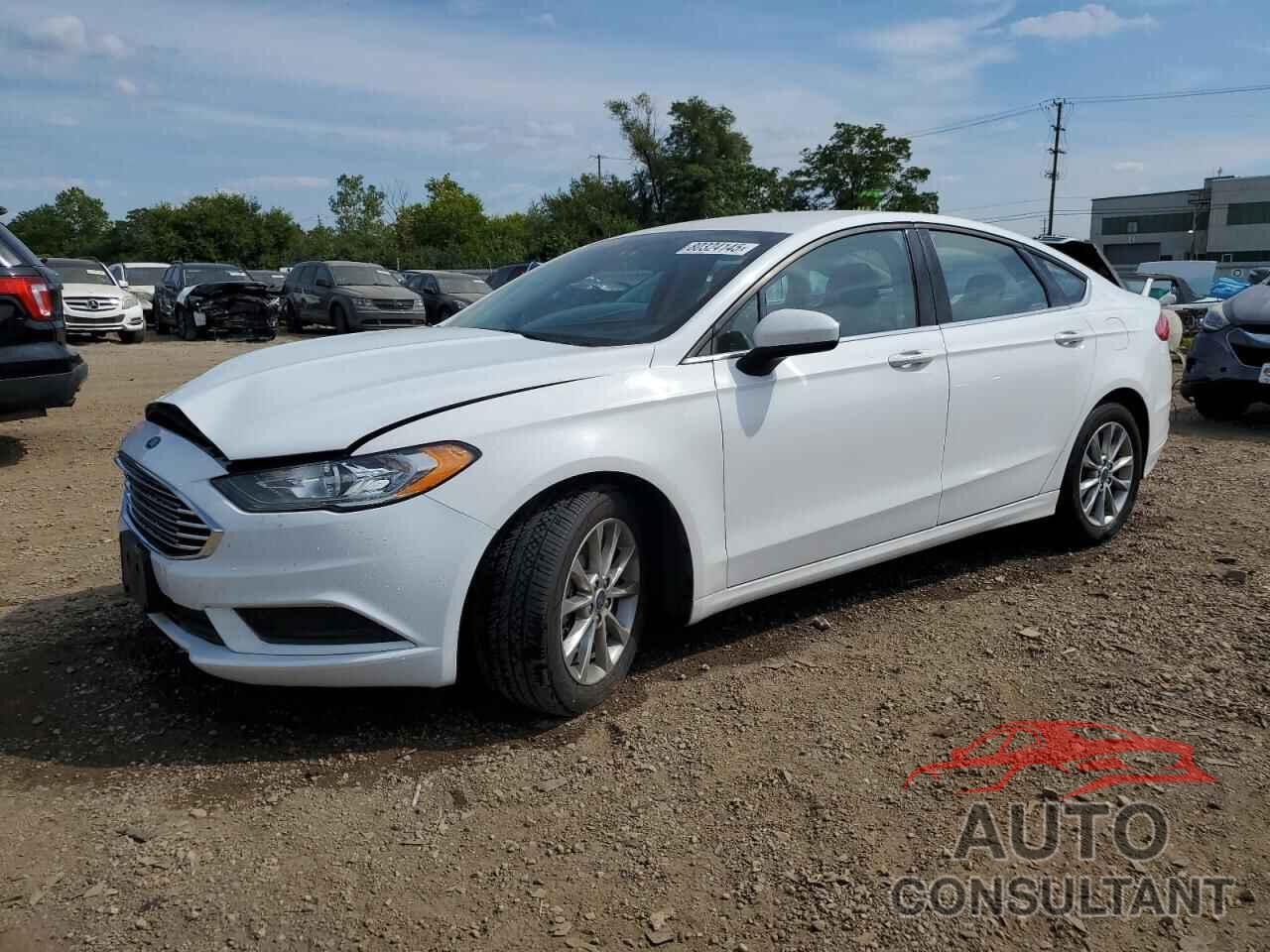 FORD FUSION 2017 - 3FA6P0H7XHR185098