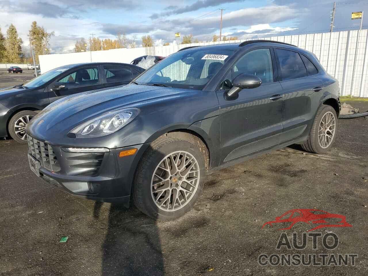 PORSCHE MACAN 2017 - WP1AA2A55HLB80463