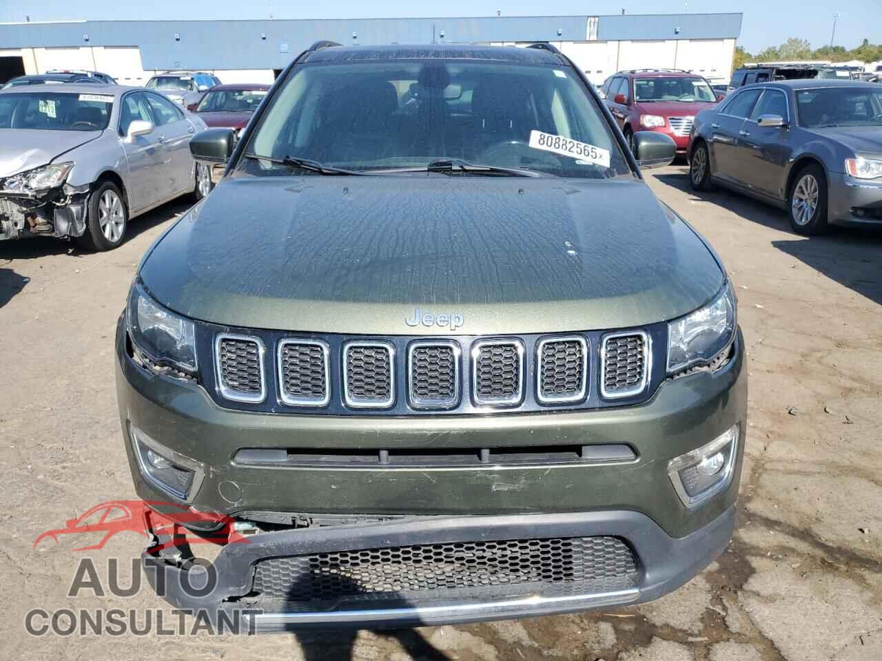 JEEP COMPASS 2019 - 3C4NJDCB4KT791985