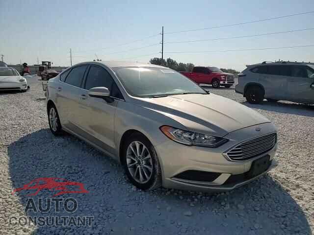FORD FUSION 2017 - 3FA6P0H70HR231652