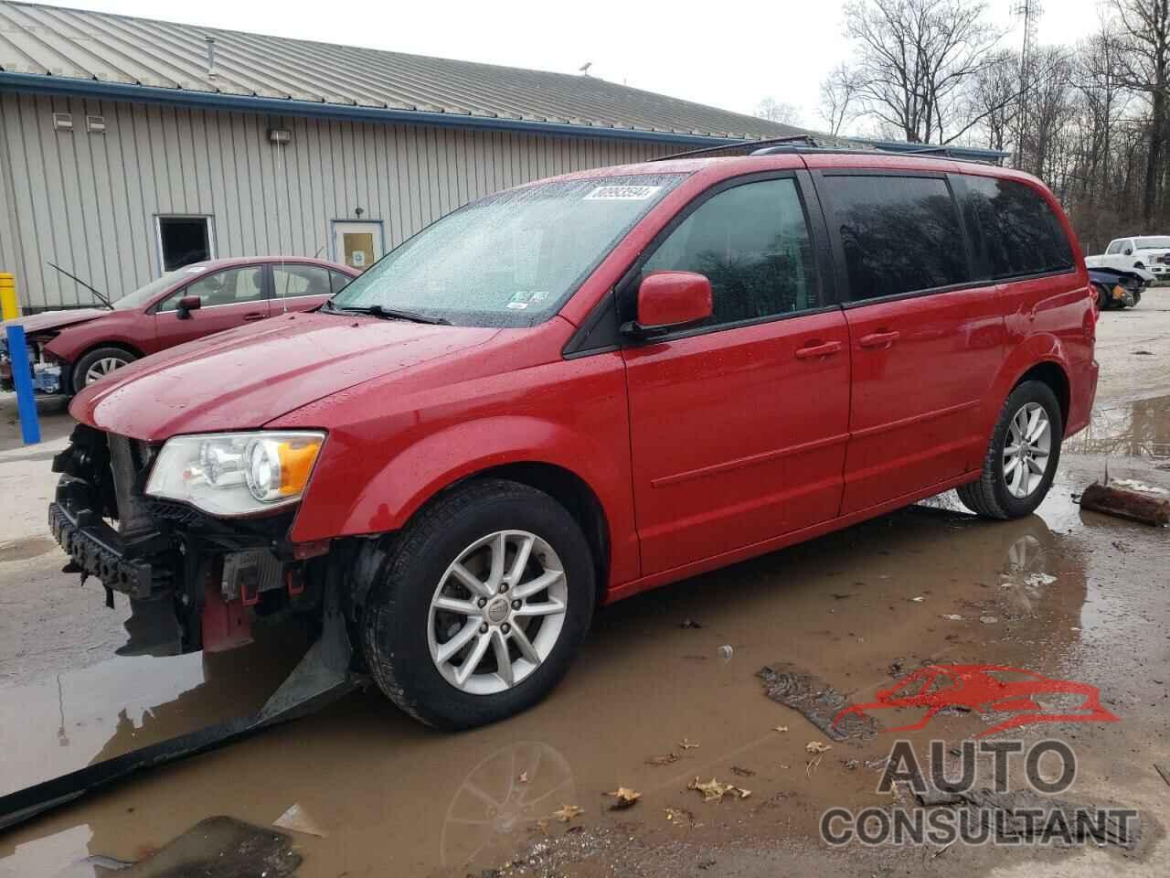 DODGE CARAVAN 2016 - 2C4RDGCG6GR201754