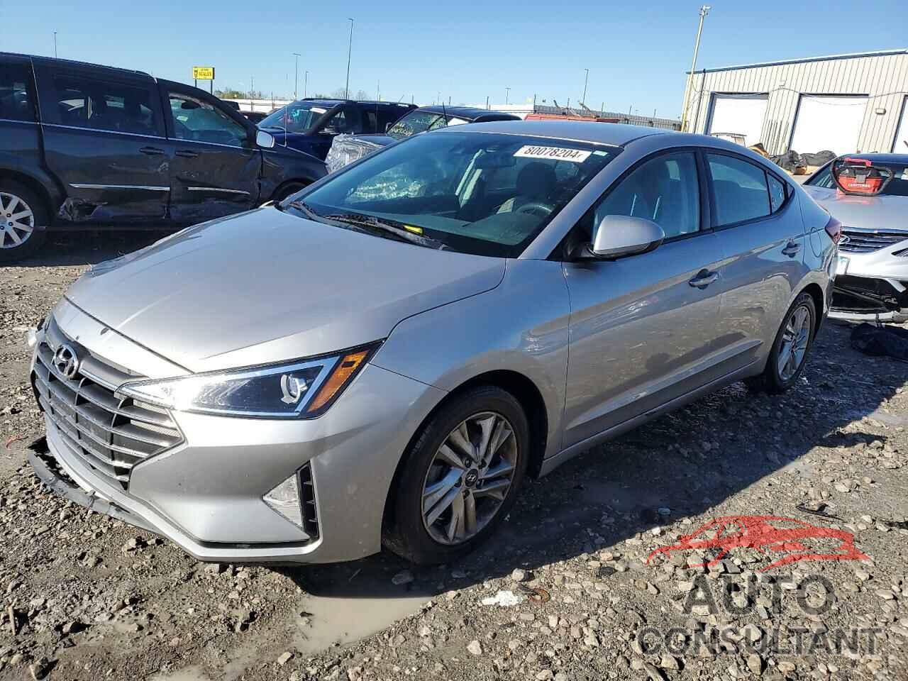 HYUNDAI ELANTRA 2020 - 5NPD84LF5LH557009