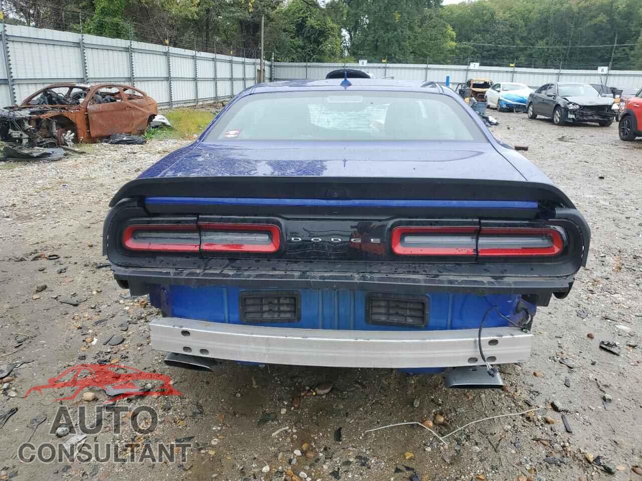 DODGE CHALLENGER 2021 - 2C3CDZFJ2MH651710