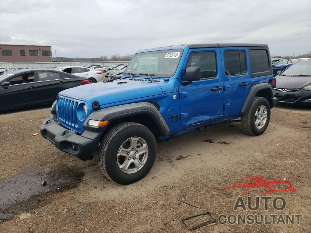 2021 WRANGLER JEEP