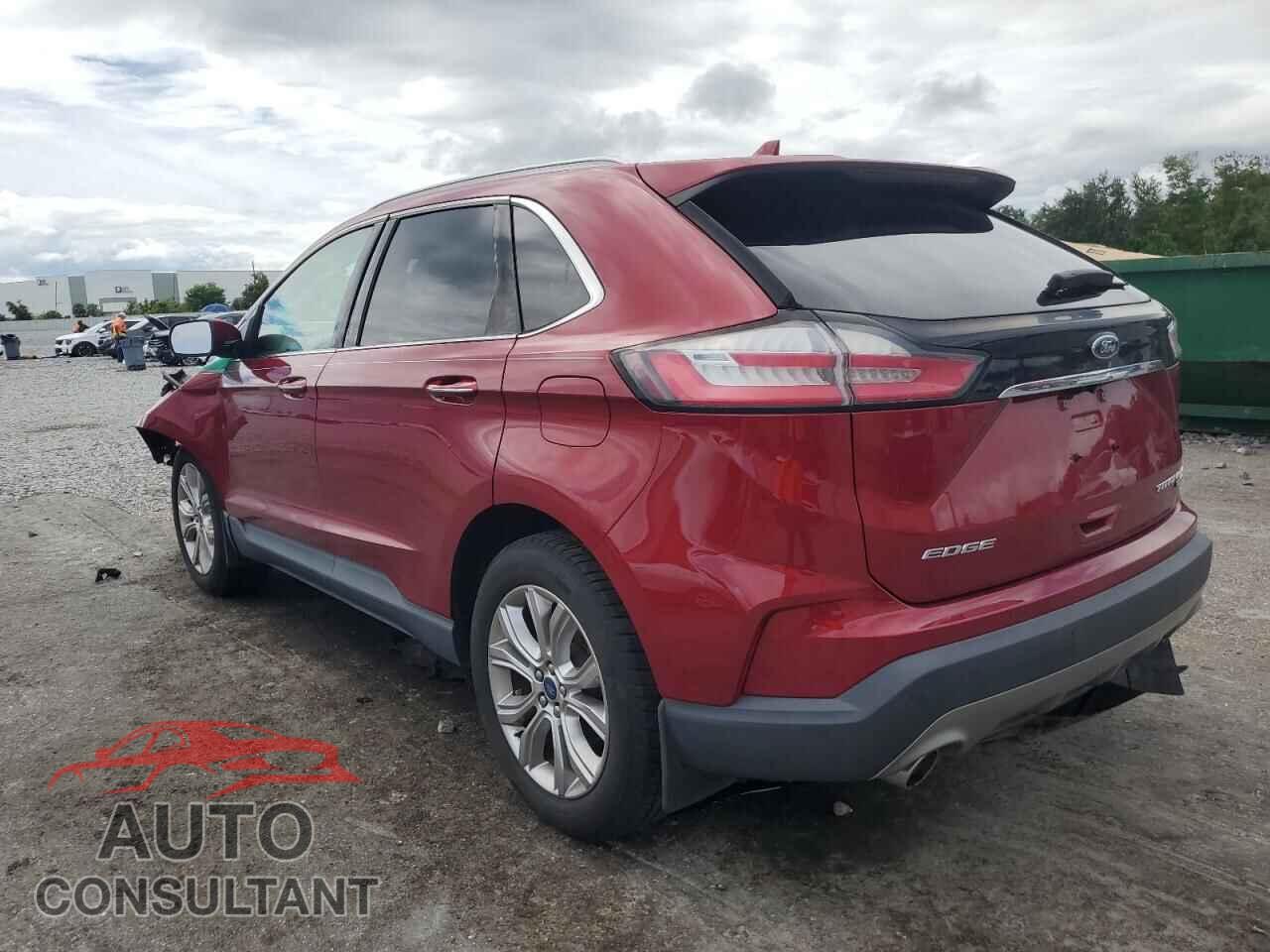 FORD EDGE 2019 - 2FMPK3K90KBB34784