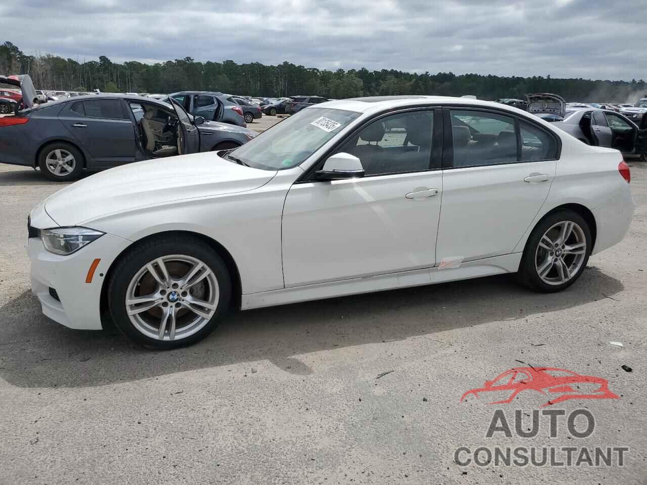 BMW 3 SERIES 2016 - WBA8B7G50GNT95315
