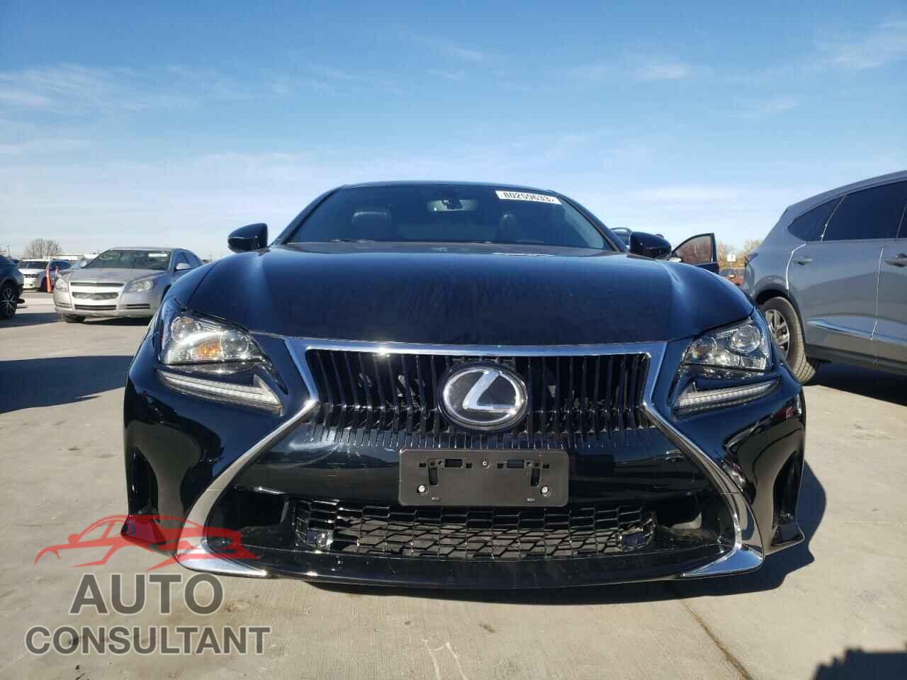 LEXUS RX350 2015 - JTHHE5BC5F5003706