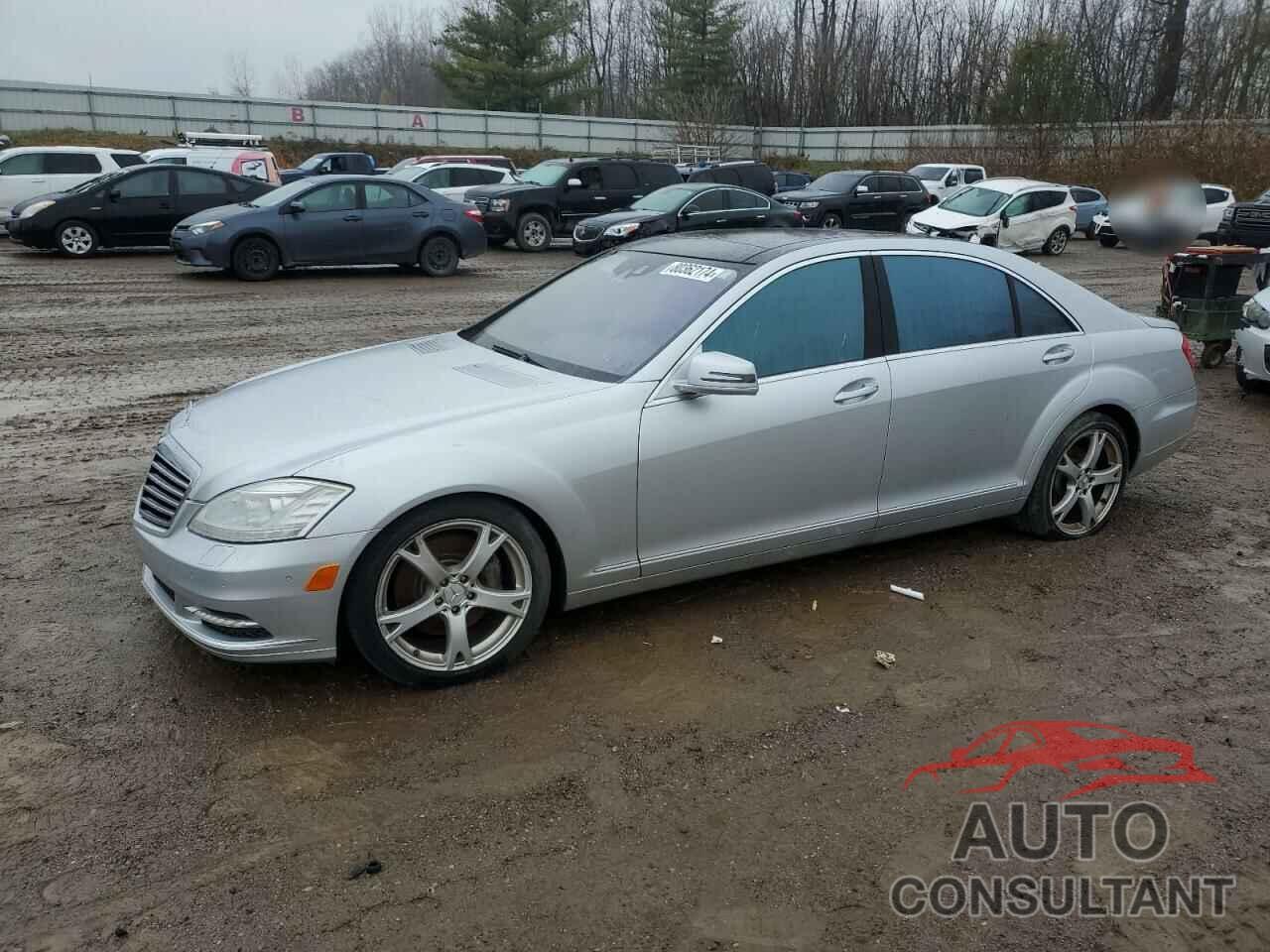 MERCEDES-BENZ S-CLASS 2013 - WDDNG9EB9DA501863